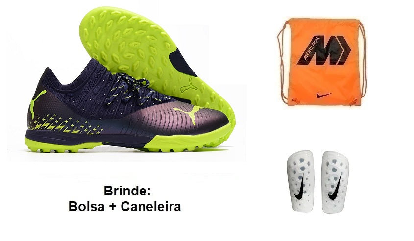 Azul e Verde