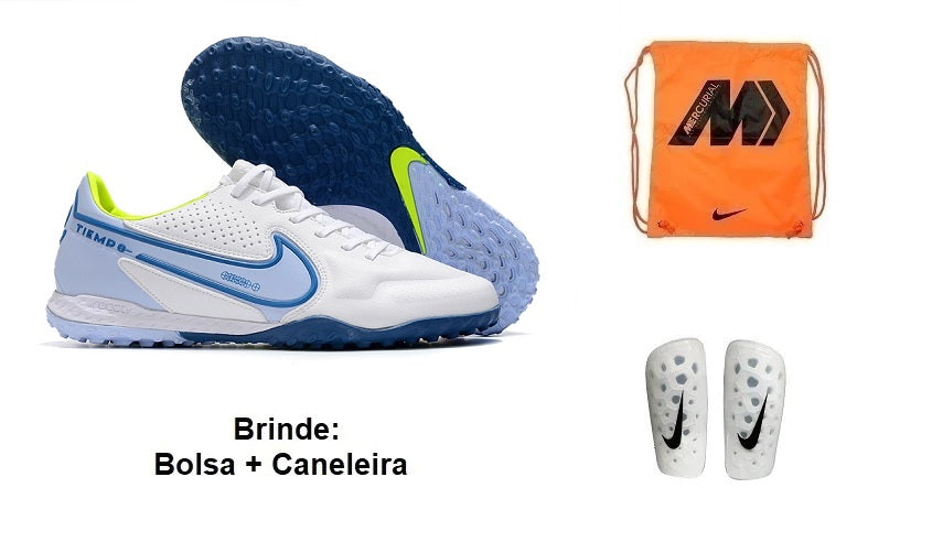Branco e Azul