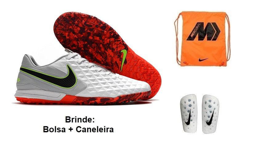Cinza e Vermelho