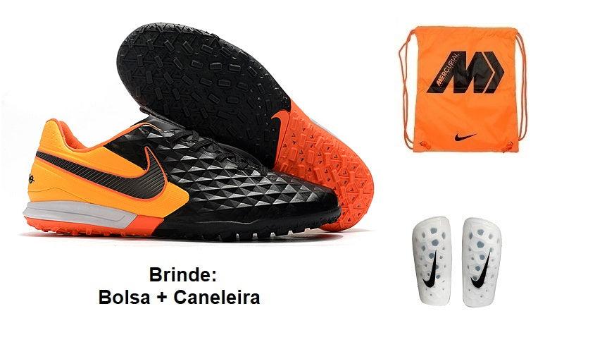 Preto e Laranja
