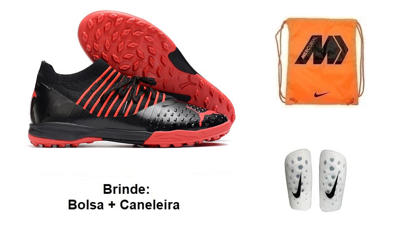 Preto e Vermelho