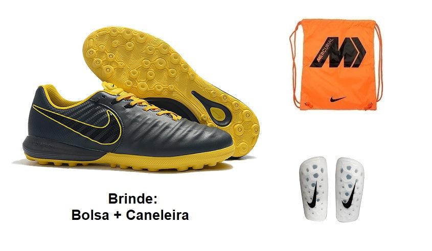 Cinza e Amarelo