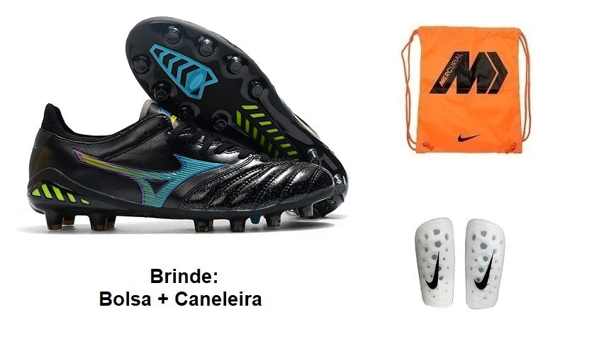 Preto e Azul