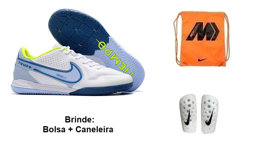 Branco e Azul