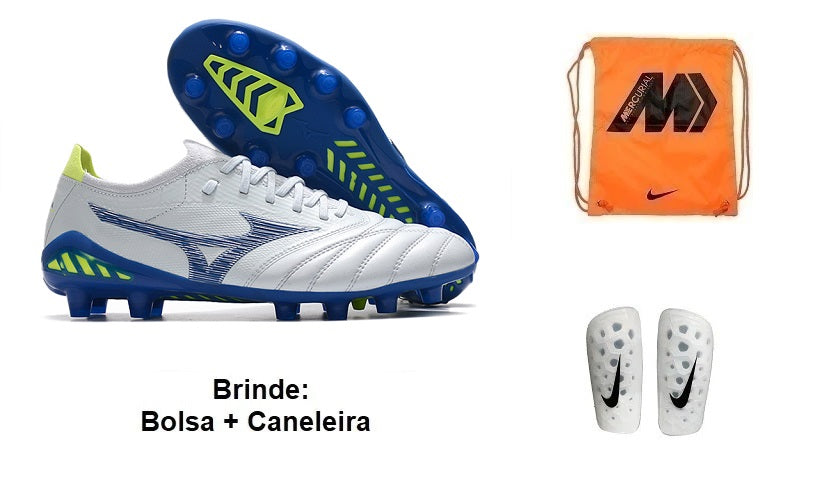 Branco e Azul