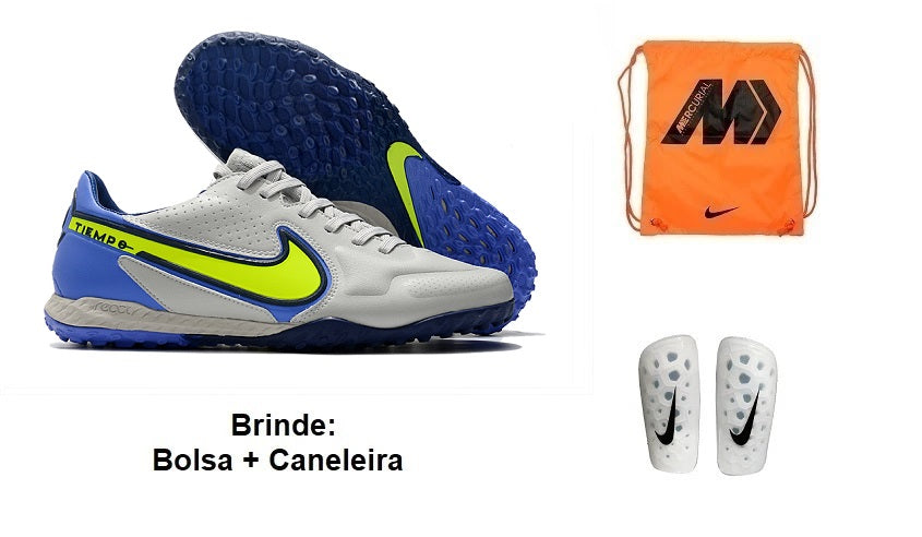 Cinza e Azul