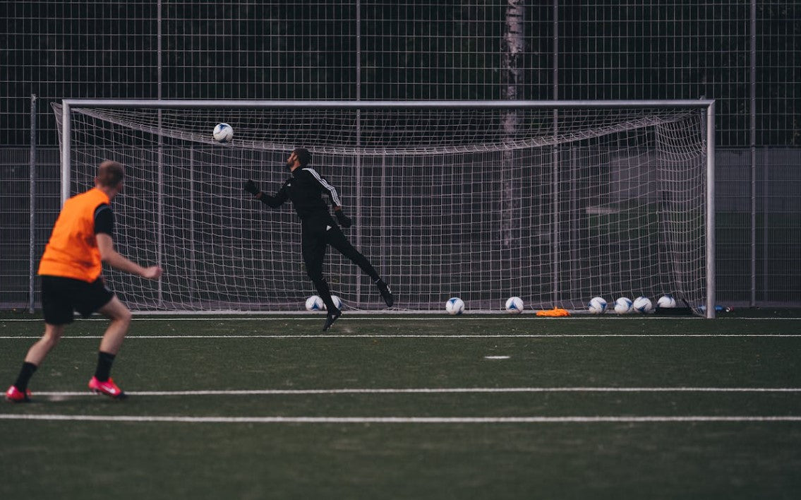 luva de goleiro