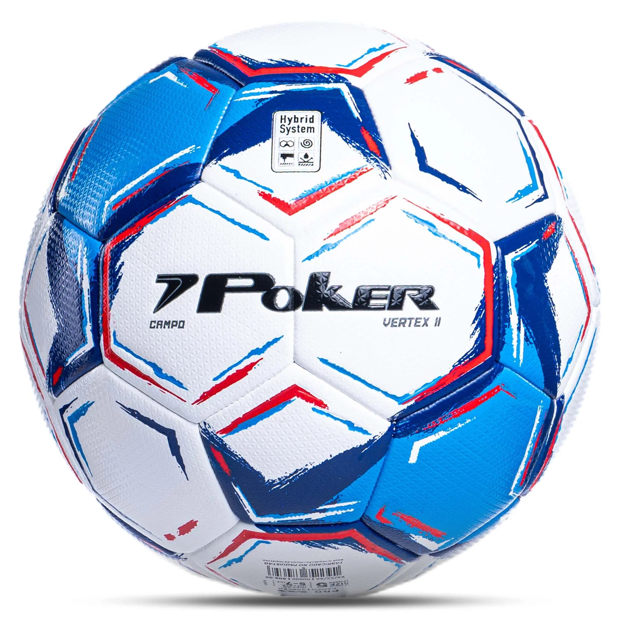 BOLA FUTEBOL CAMPO PROFISSIONAL HYBRIDA VERTEX