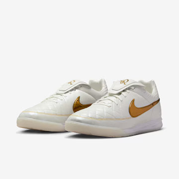 NIKE TIEMPO RONALDINHO IC ( BRANCO )