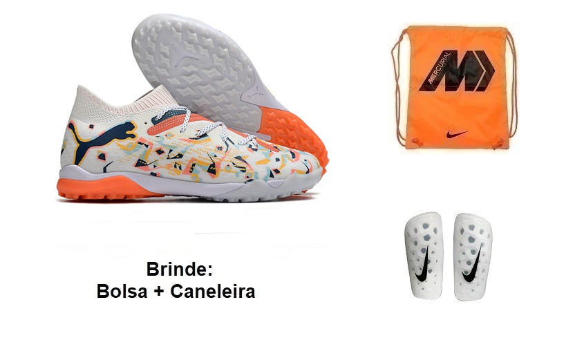 Branco e Laranja PFT4