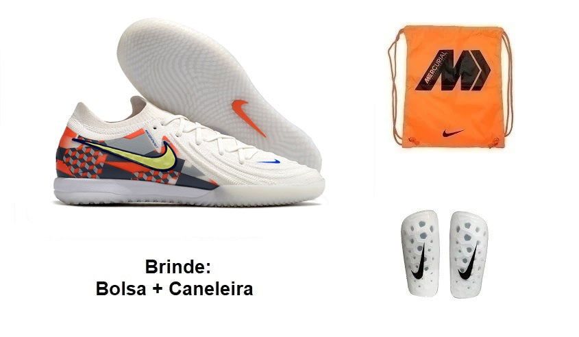 Nike Phantom Luna II Elite - FG - Ouro Preto Sports