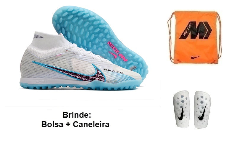 Branco e Azul NMS9T