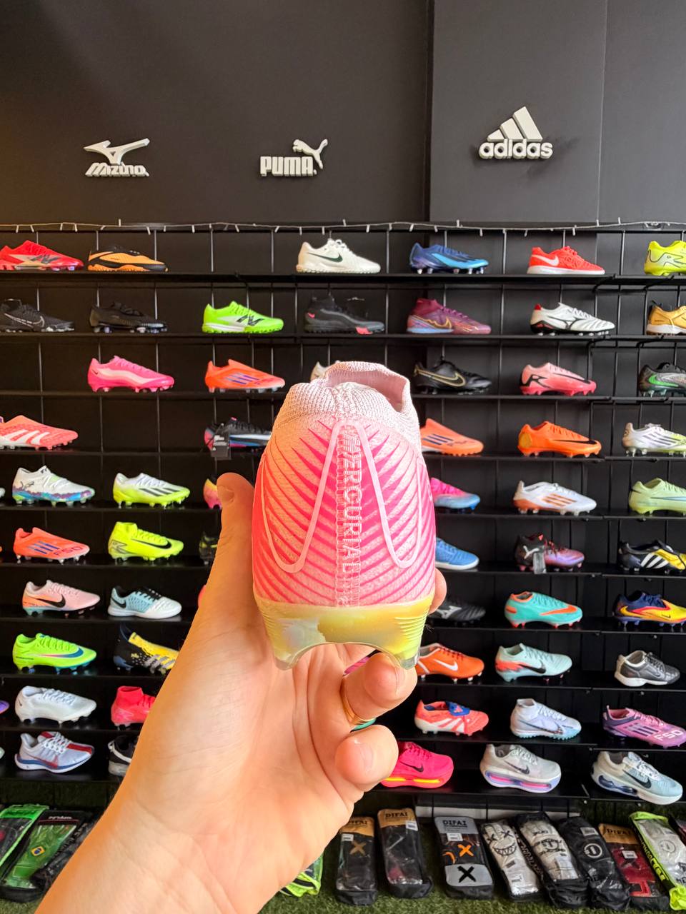 NIKE VAPOR 16 FG + BRINDE (PRONTA ENTREGA)