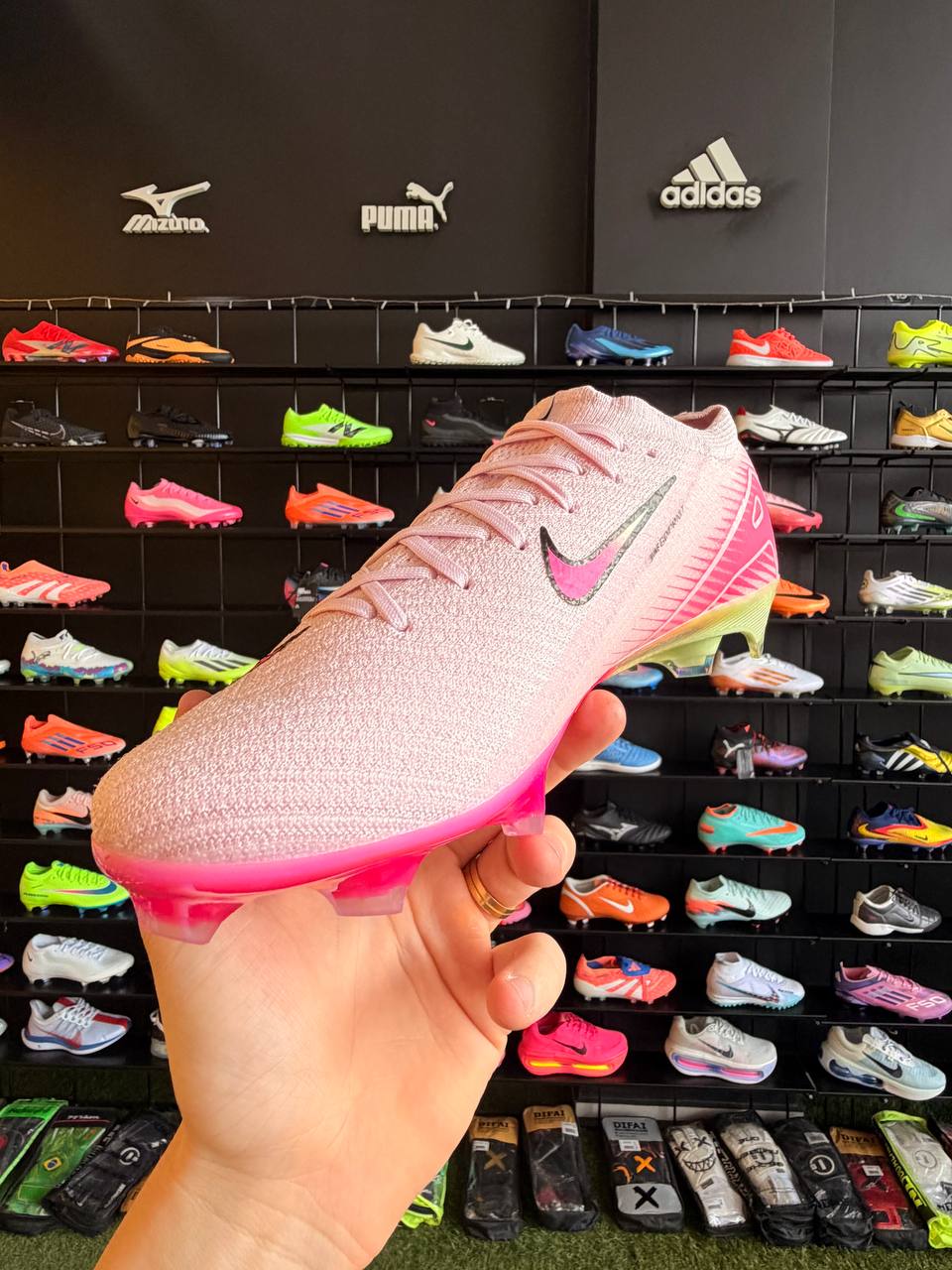 NIKE VAPOR 16 FG + BRINDE (PRONTA ENTREGA)