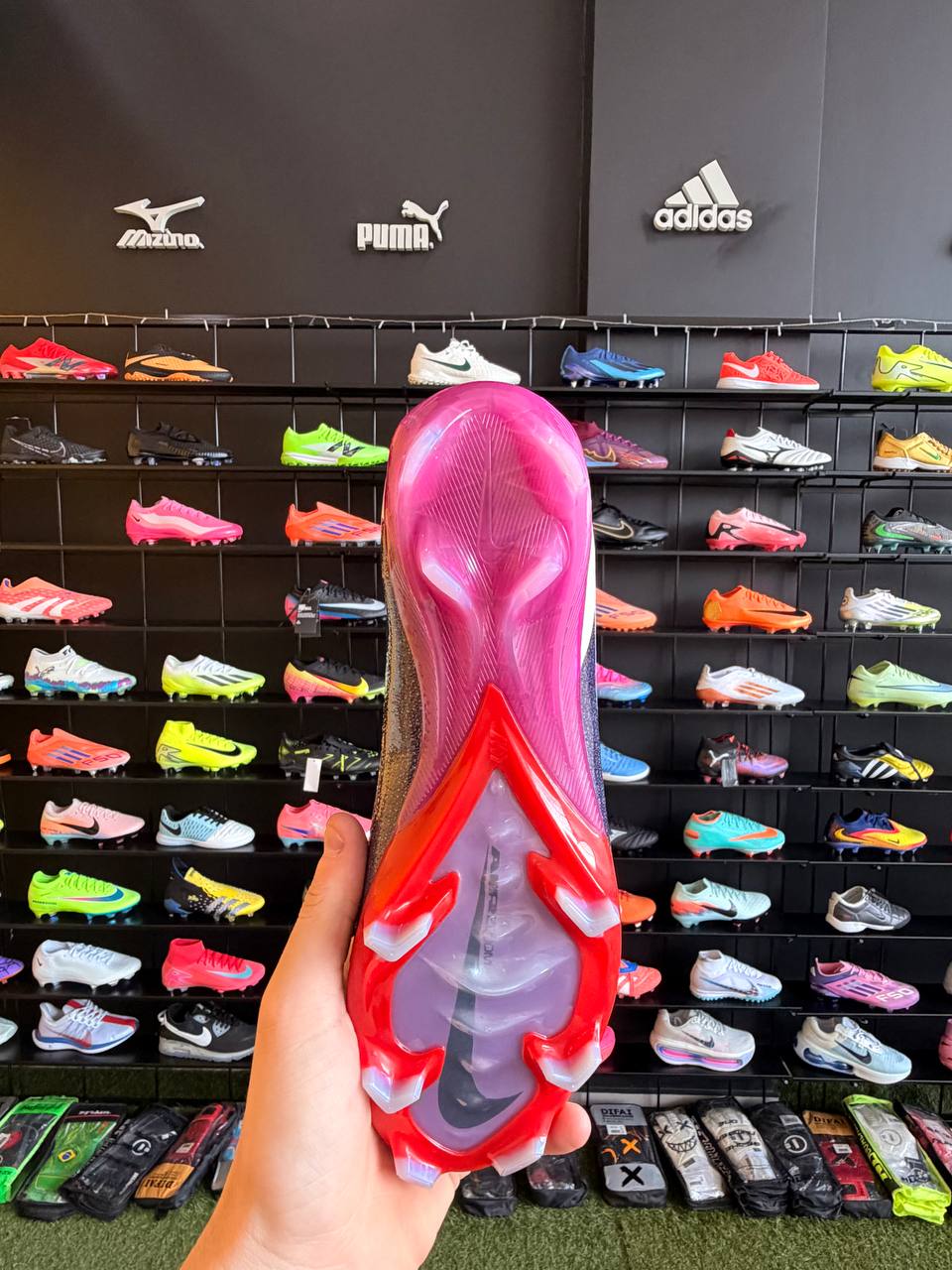 NIKE VAPOR 16 FG + BRINDE (PRONTA ENTREGA)