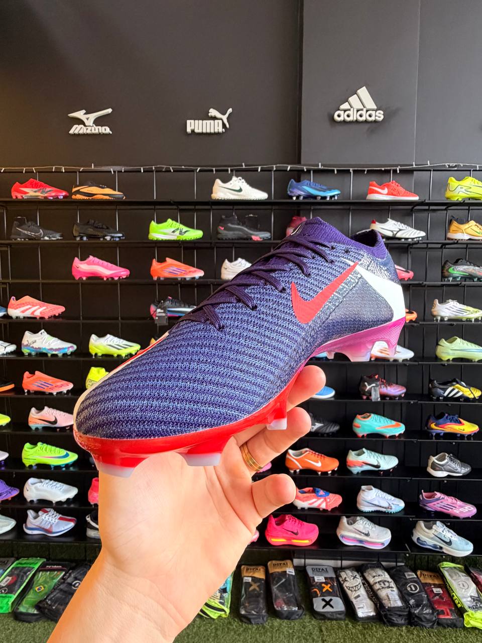 NIKE VAPOR 16 FG + BRINDE (PRONTA ENTREGA)