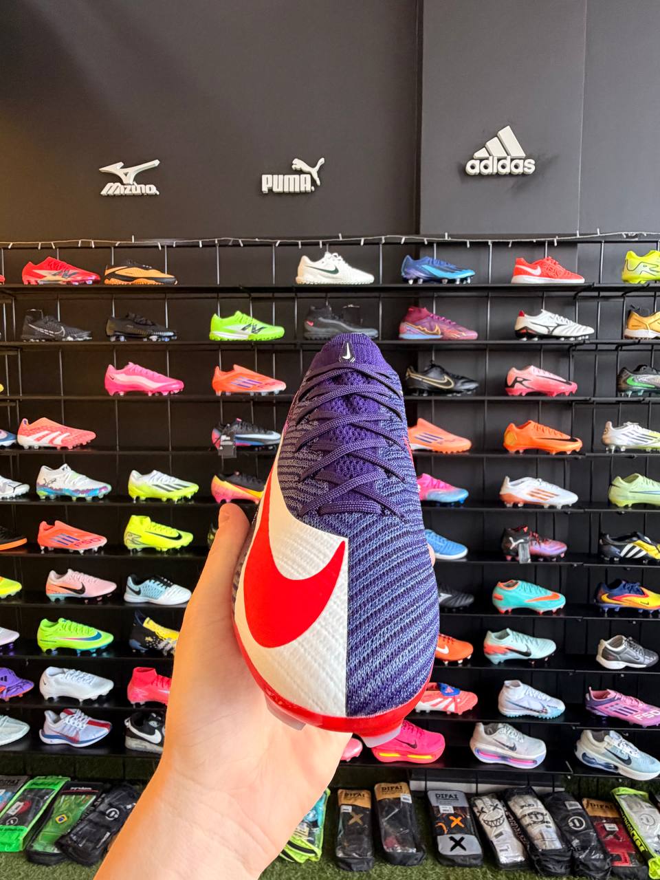 NIKE VAPOR 16 FG + BRINDE (PRONTA ENTREGA)