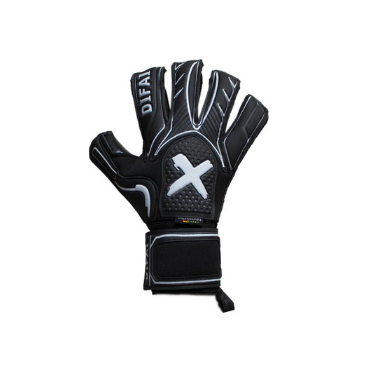 LUVA DIFAI JUMP PRETA E BRANCO