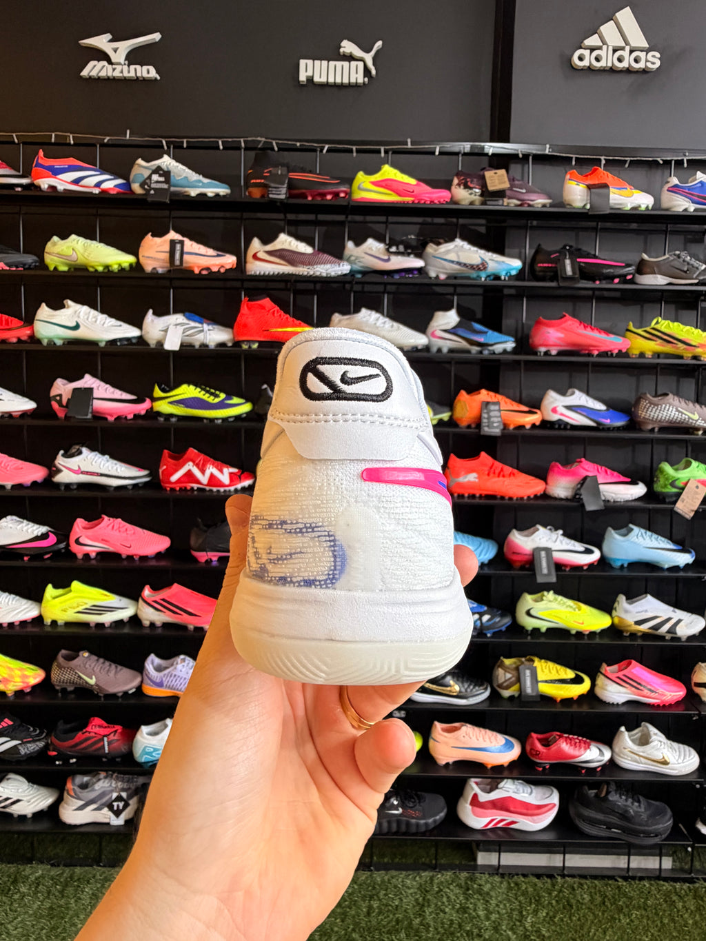 NIKE TIEMPO REACT GATO (IC) + BRINDE PRONTA ENTREGA