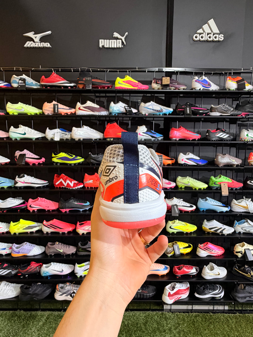 UMBRO PRO 5 BUMP (IC) PRONTA ENTREGA