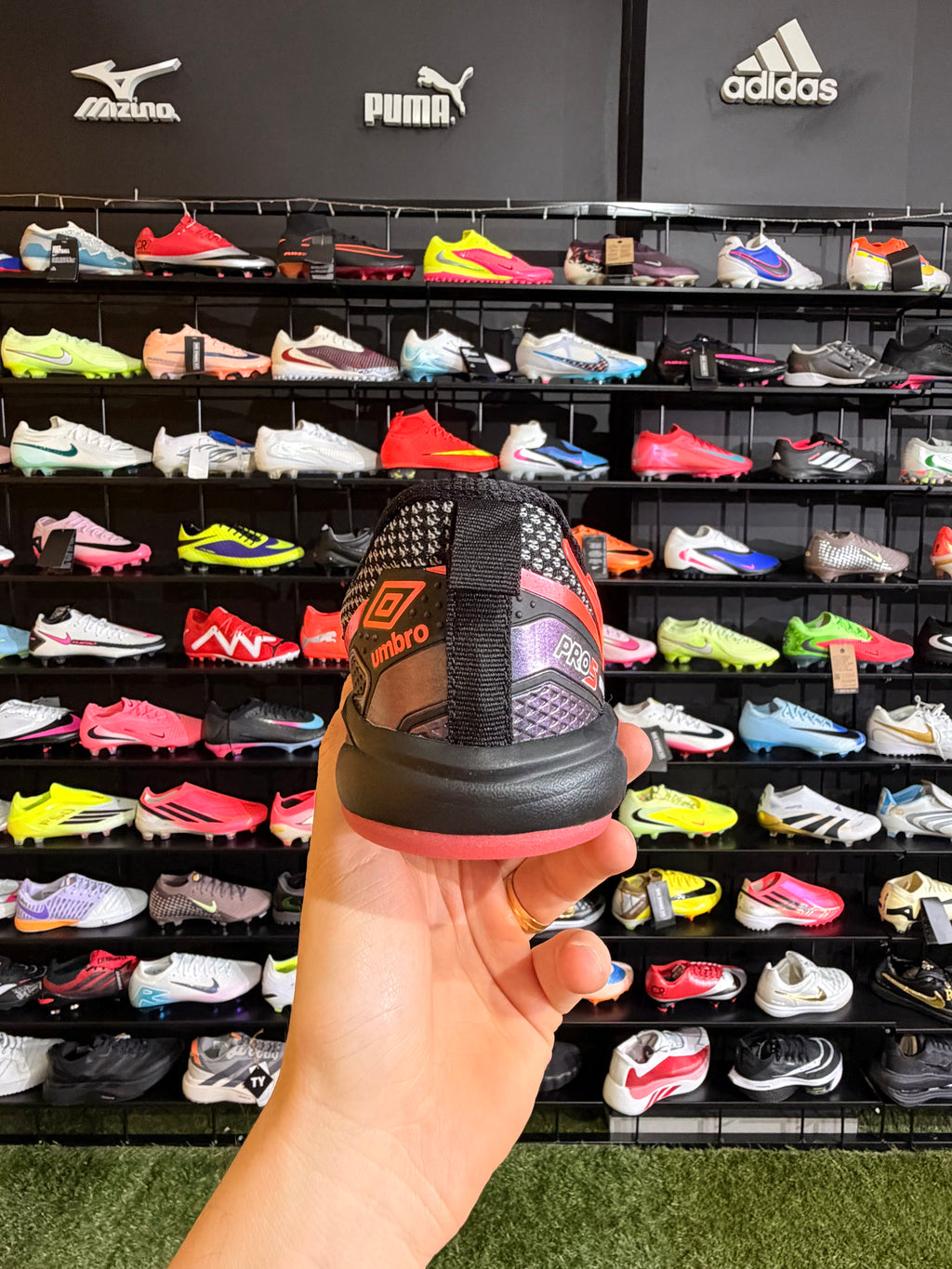 UMBRO PRO 5 BUMP (IC) PRONTA ENTREGA
