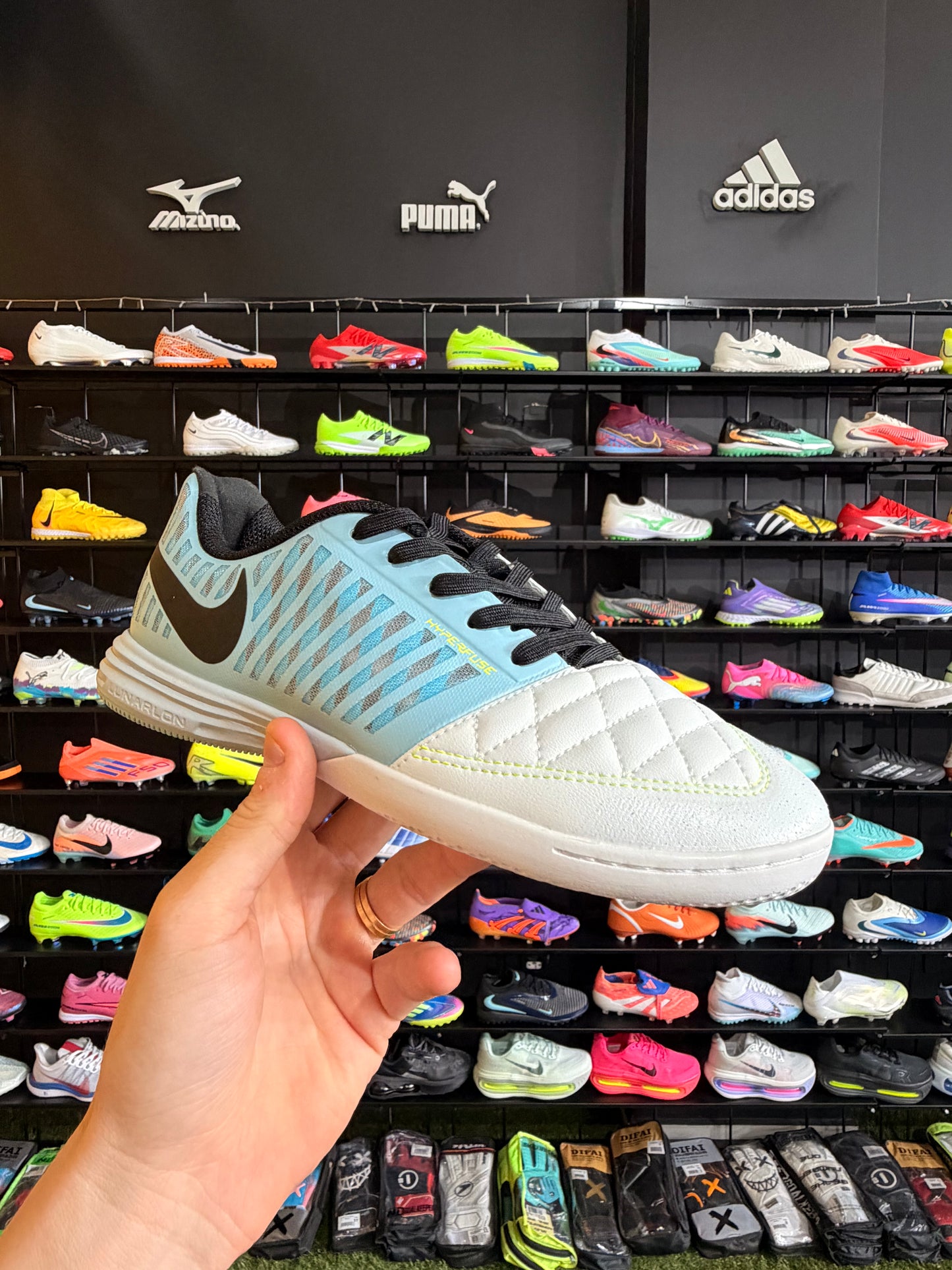 NIKE LUNAR GATO IC + BRINDE (PRONTA ENTREGA)