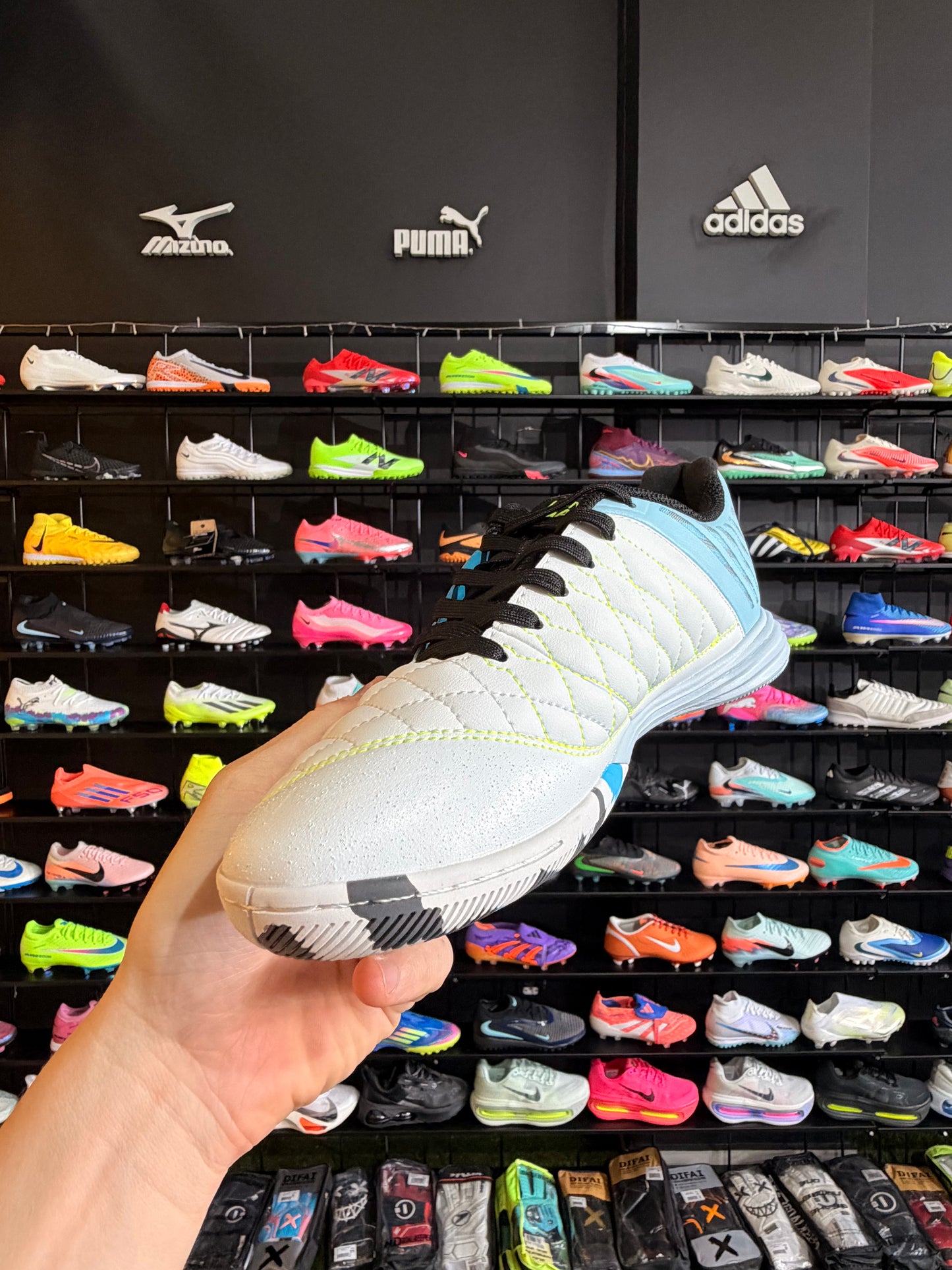 NIKE LUNAR GATO IC + BRINDE (PRONTA ENTREGA)