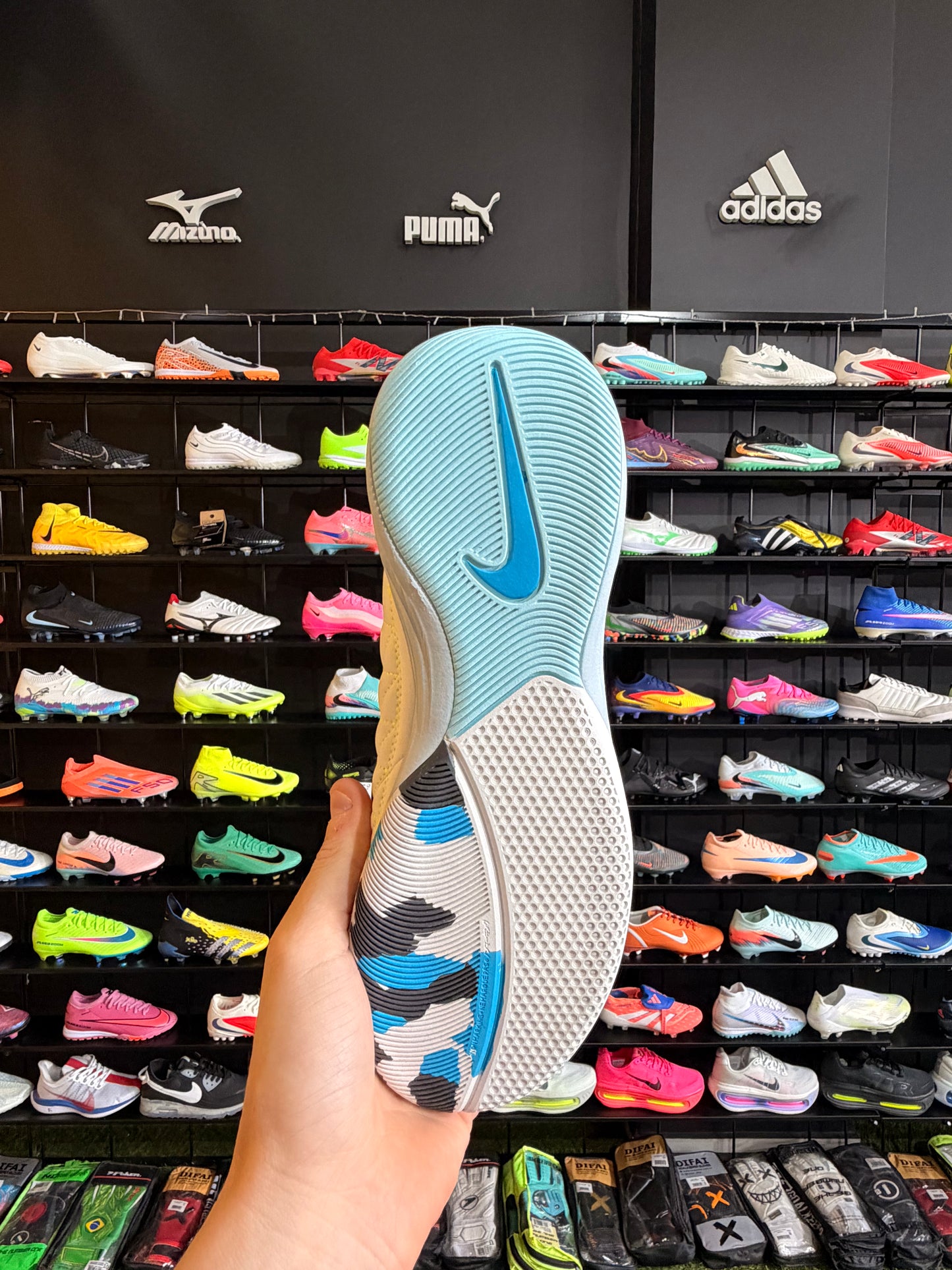 NIKE LUNAR GATO IC + BRINDE (PRONTA ENTREGA)