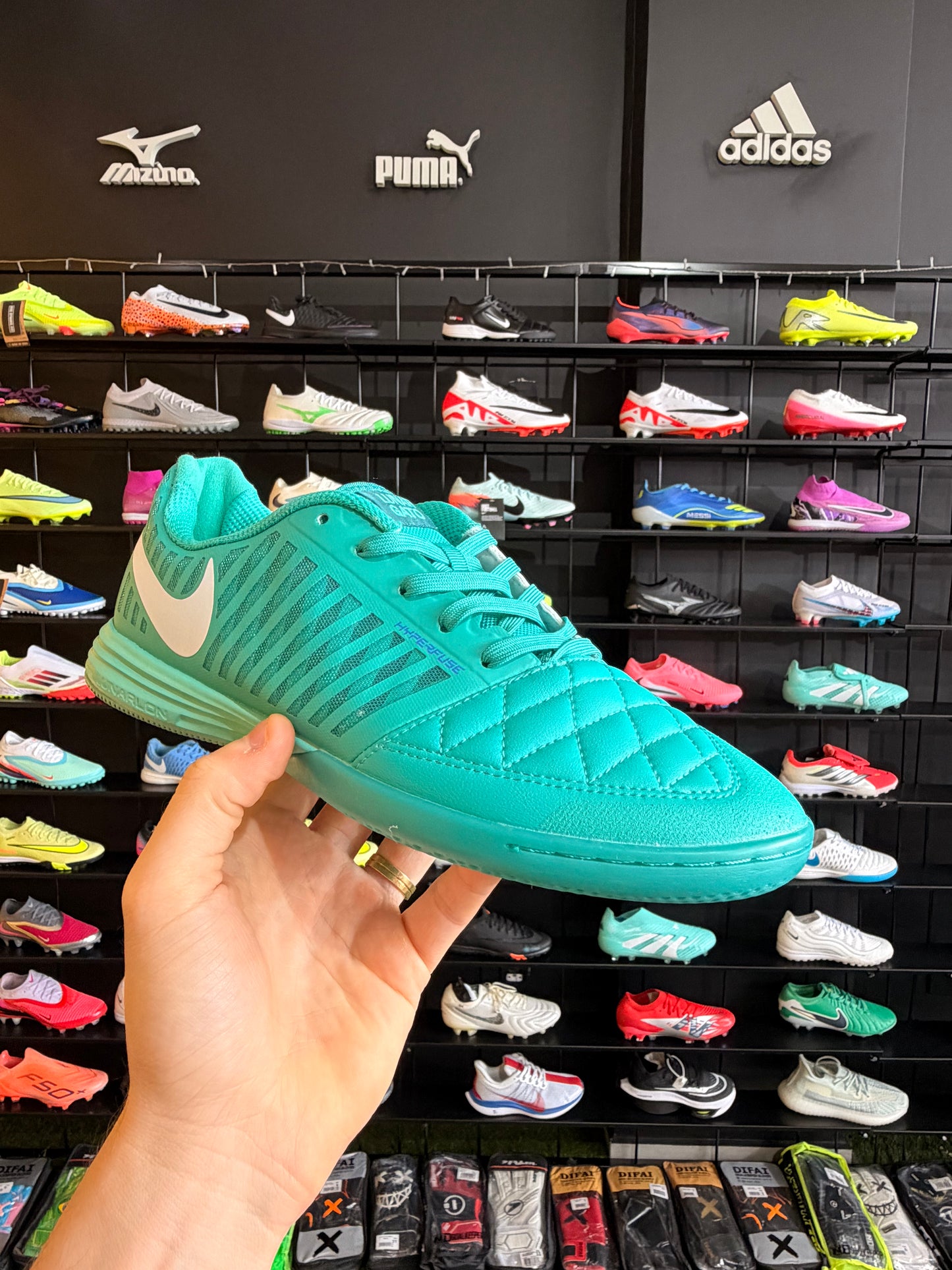 NIKE LUNAR GATO IC + BRINDE (PRONTA ENTREGA)