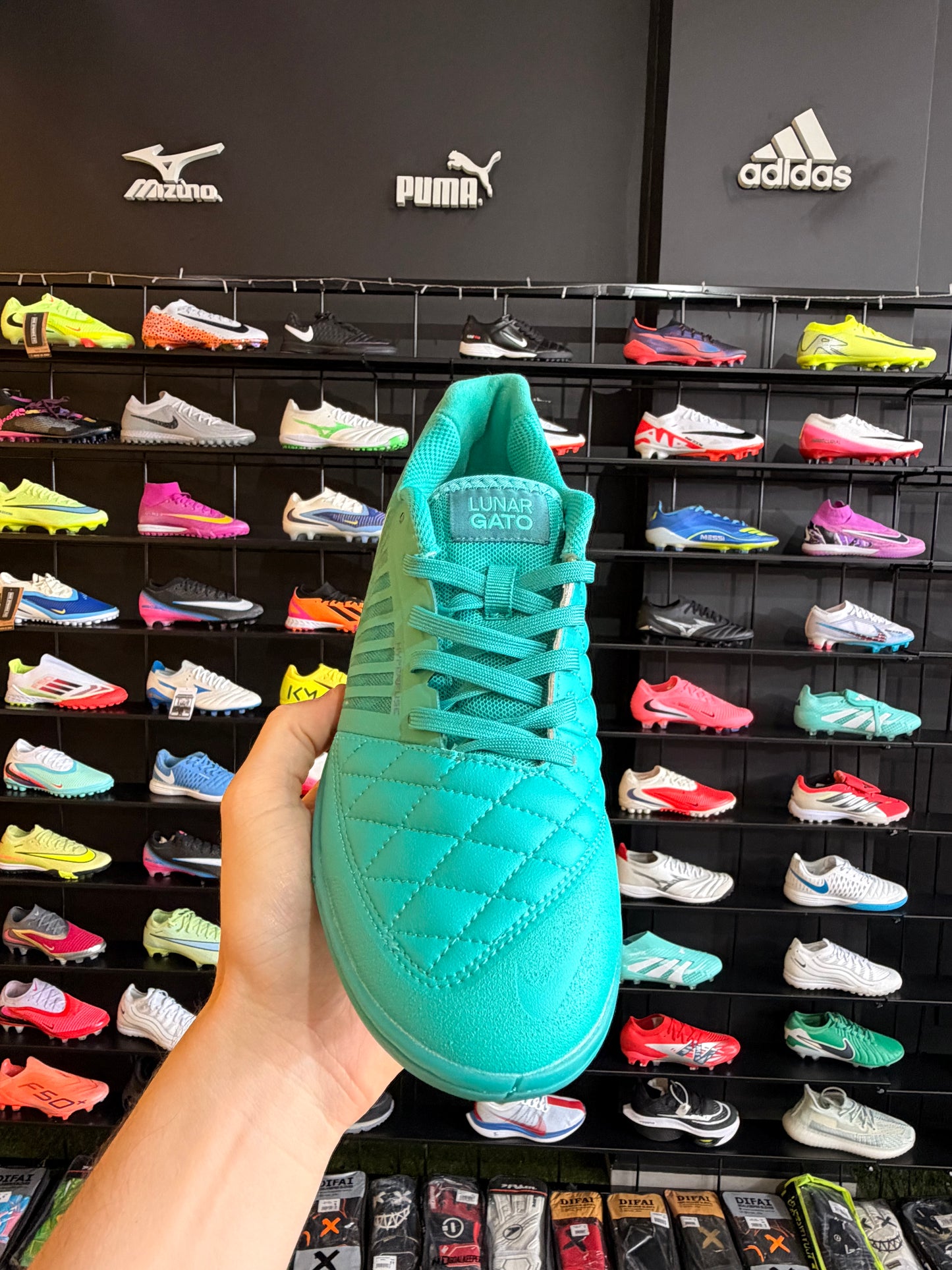 NIKE LUNAR GATO IC + BRINDE (PRONTA ENTREGA)