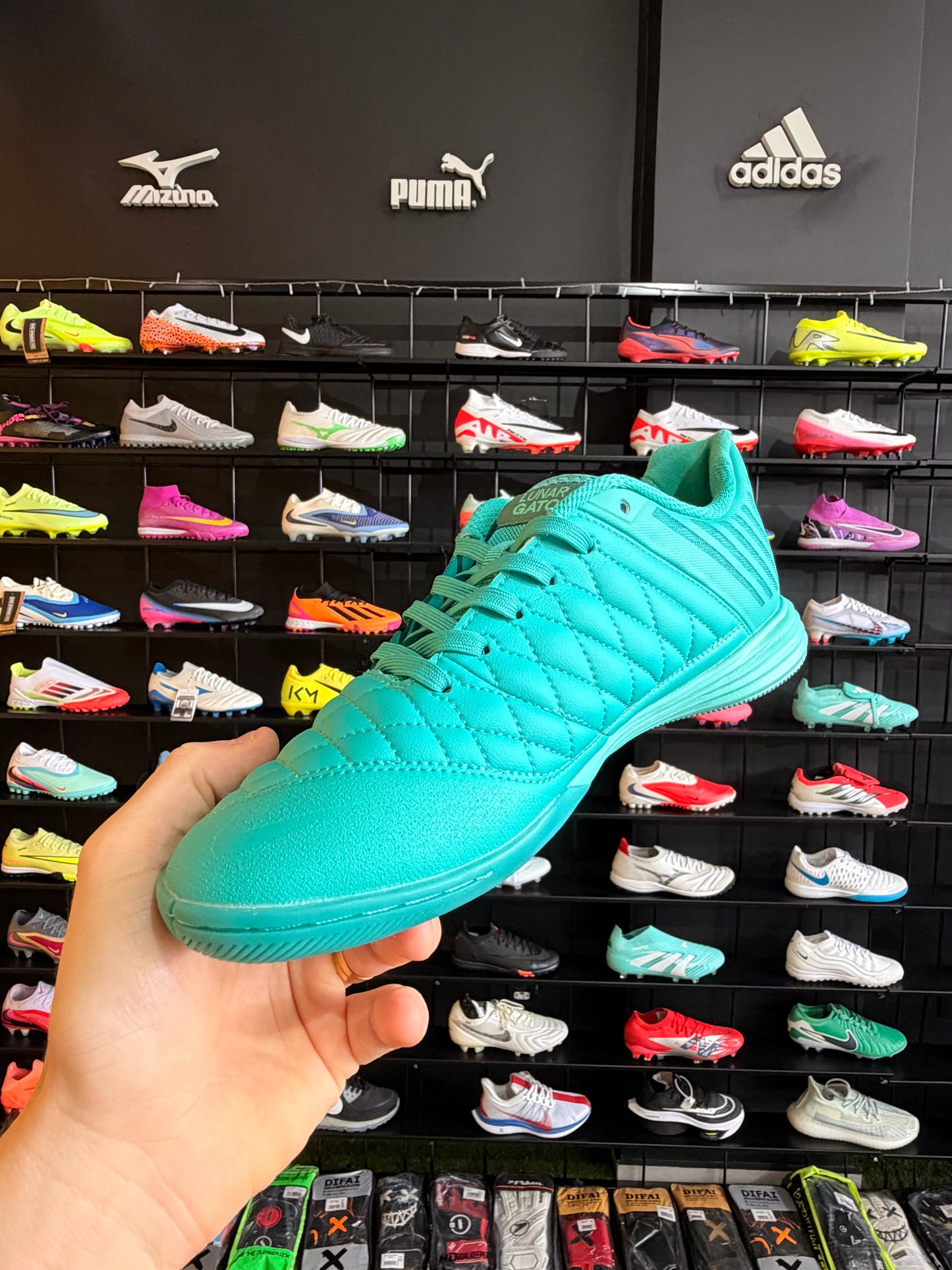 NIKE LUNAR GATO IC + BRINDE (PRONTA ENTREGA)