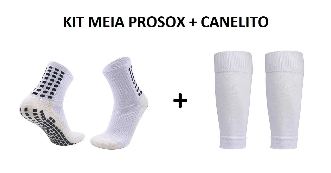 KIT MEIA PROSOX + CANELITO