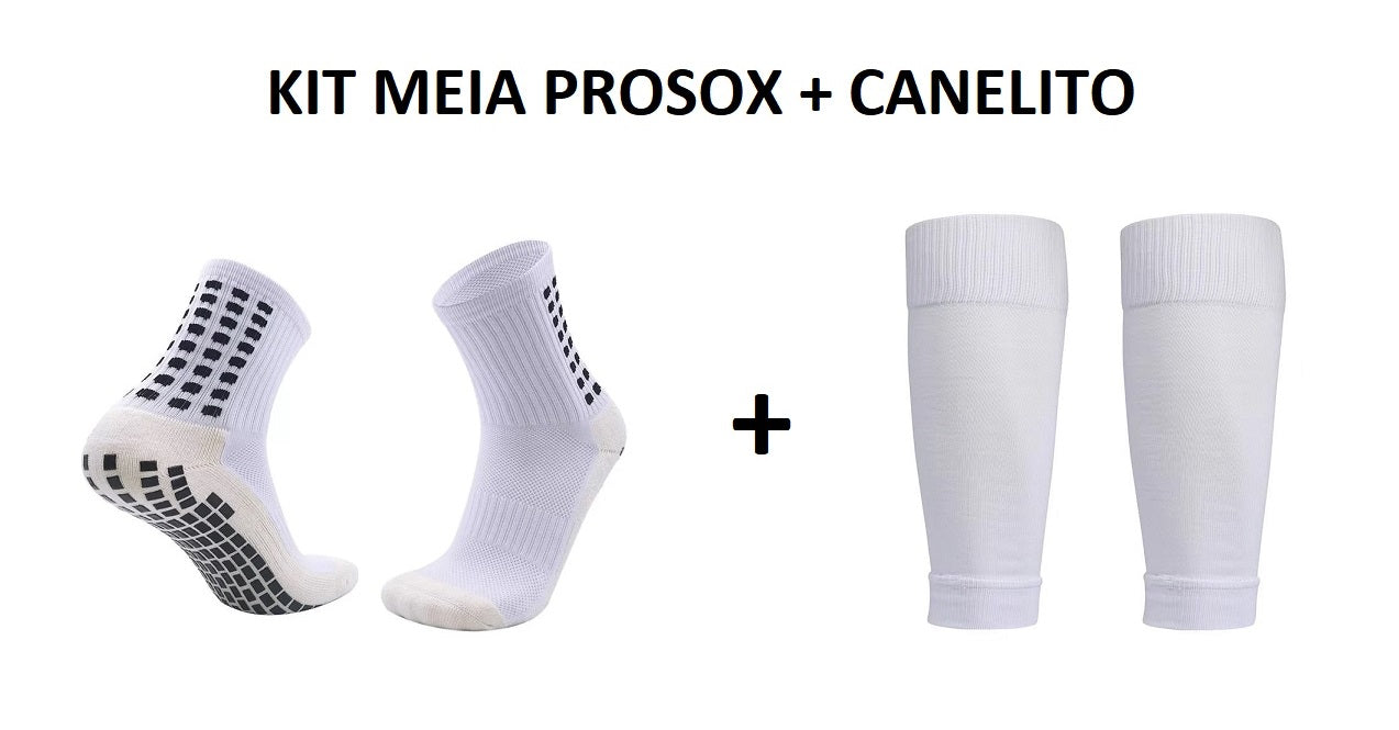 KIT MEIA PROSOX + CANELITO - Raposa Outlet