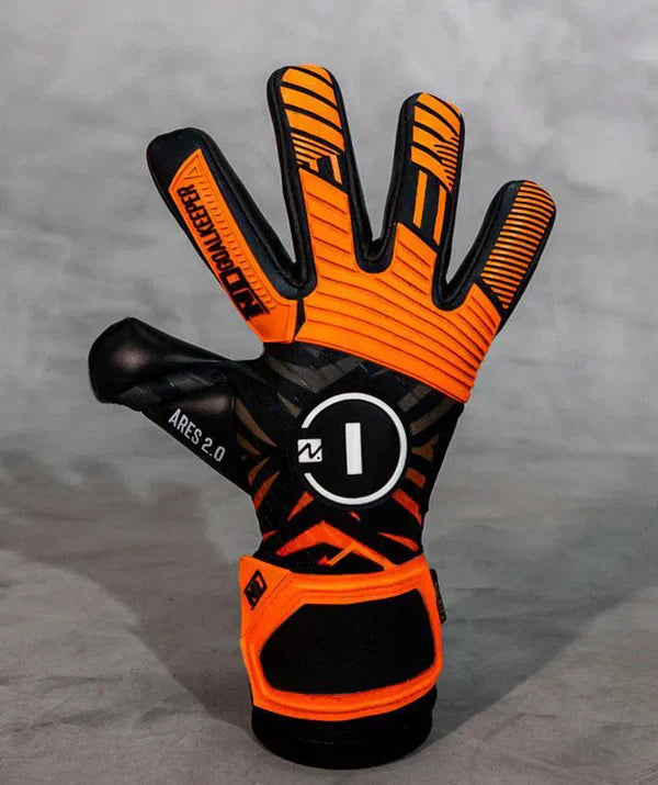 Luva de Goleiro Profissional N1 Ares