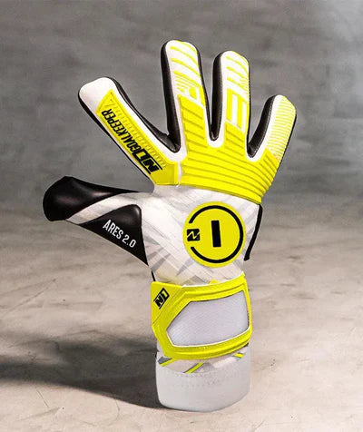 Luva de Goleiro Profissional N1 Ares