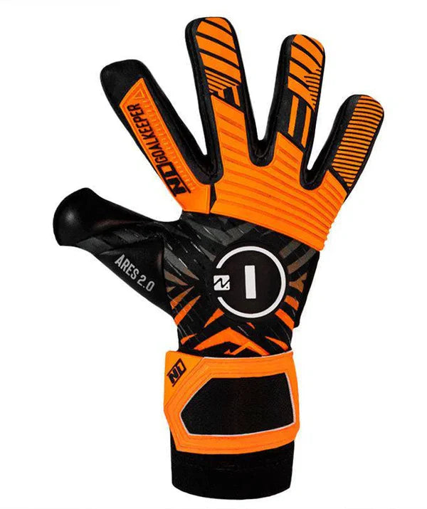 Luva de Goleiro Profissional N1 Ares