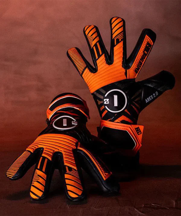 Luva de Goleiro Profissional N1 Ares