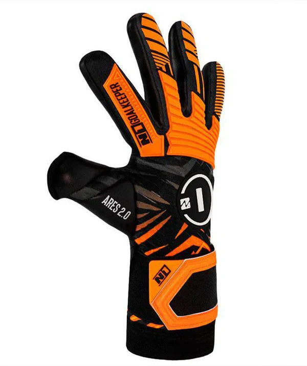 Luva de Goleiro Profissional N1 Ares