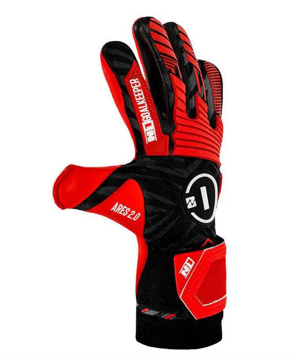 Luva de Goleiro Profissional N1 Ares