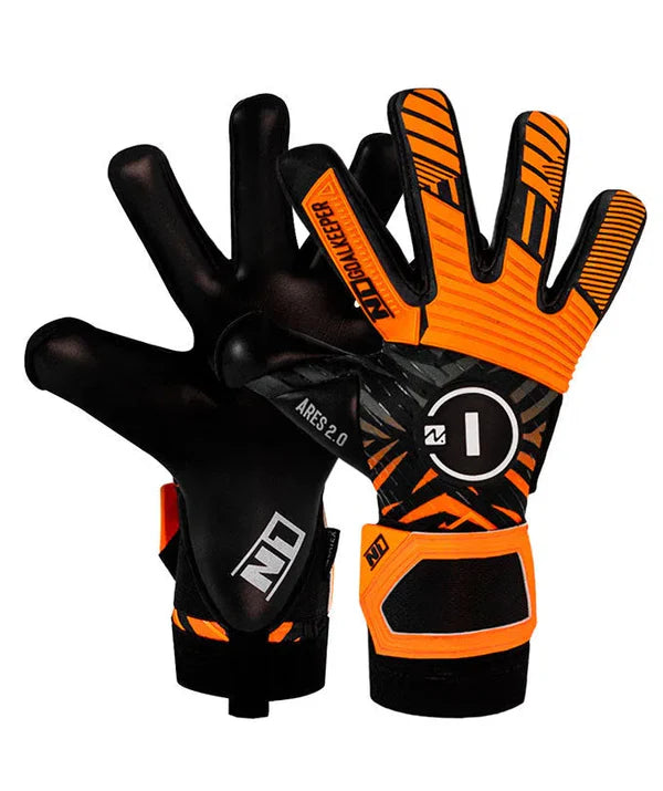 Luva de Goleiro Profissional N1 Ares