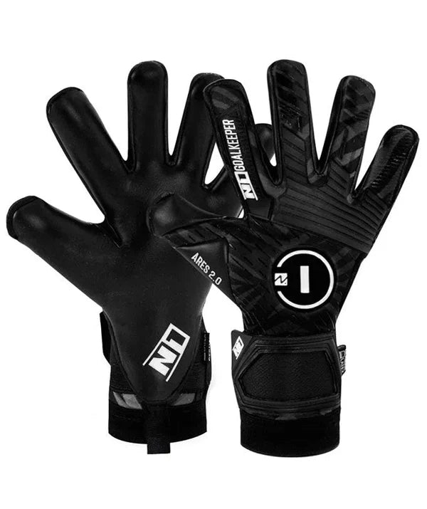 Luva de Goleiro Profissional N1 Ares