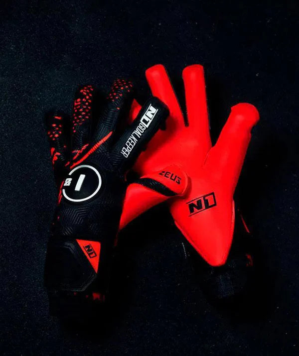 Luva de Goleiro Profissional N1 Zeus