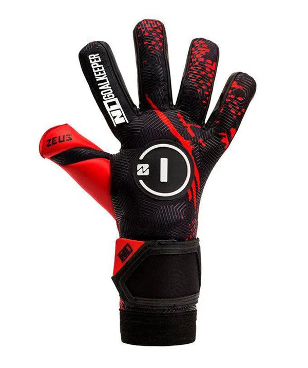 Luva de Goleiro Profissional N1 Zeus