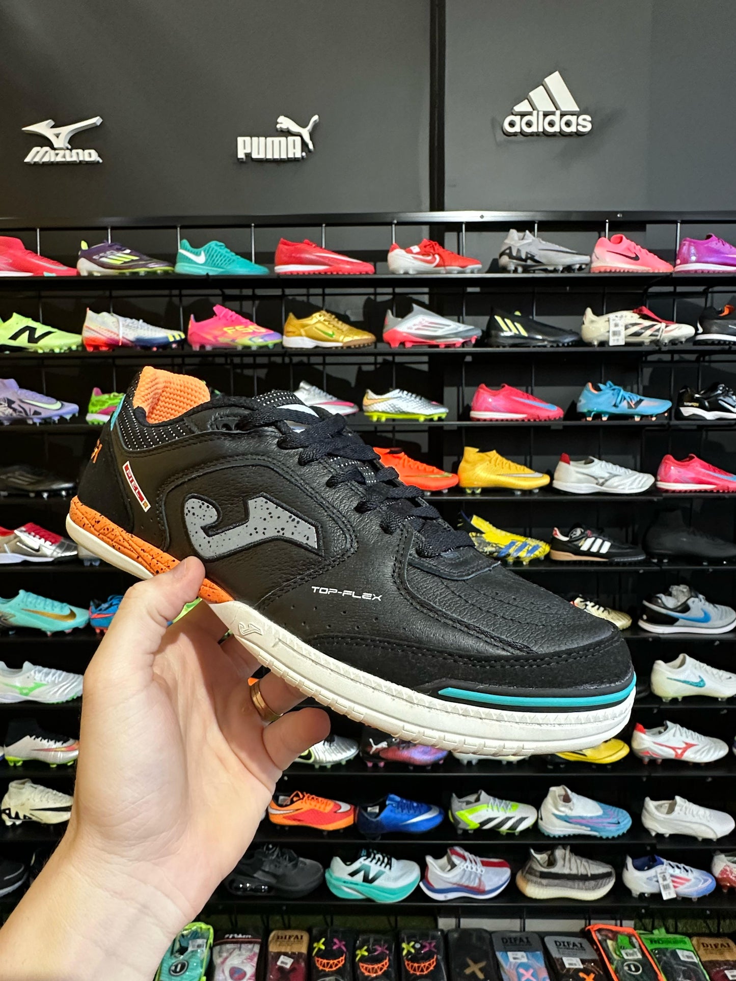JOMA TOP FLEX + BRINDE (PRONTA ENTREGA)