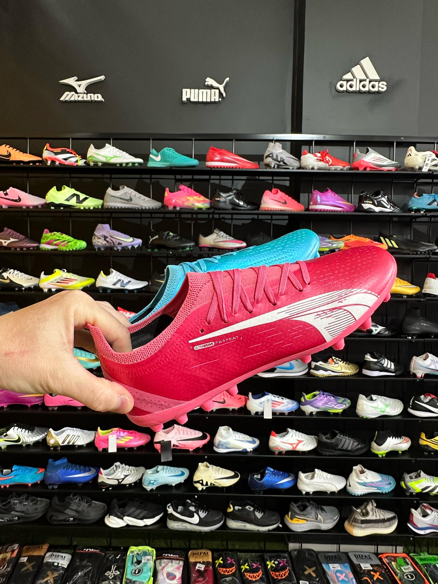 PUMA ULTRA MG + BRINDES (PRONTA ENTREGA)