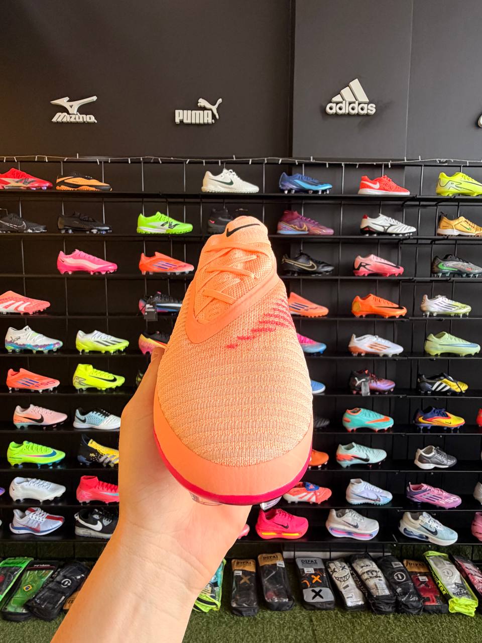 NIKE PHANTOM 6 FG + BRINDE (PRONTA ENTREGA)