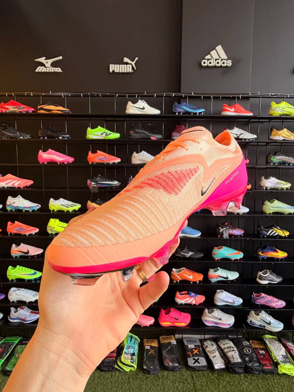 NIKE PHANTOM 6 FG + BRINDE (PRONTA ENTREGA)