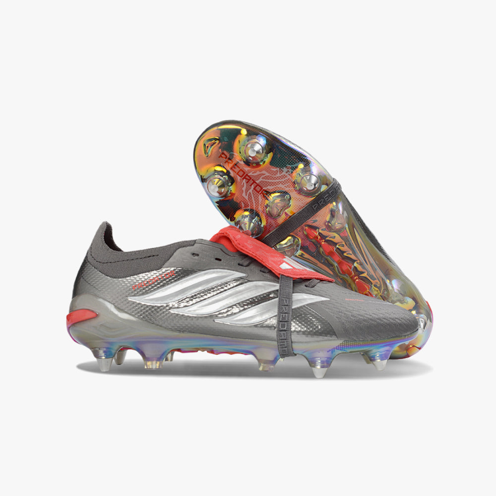 ADIDAS PREDATOR 2026 ELITE (SG) CINZA