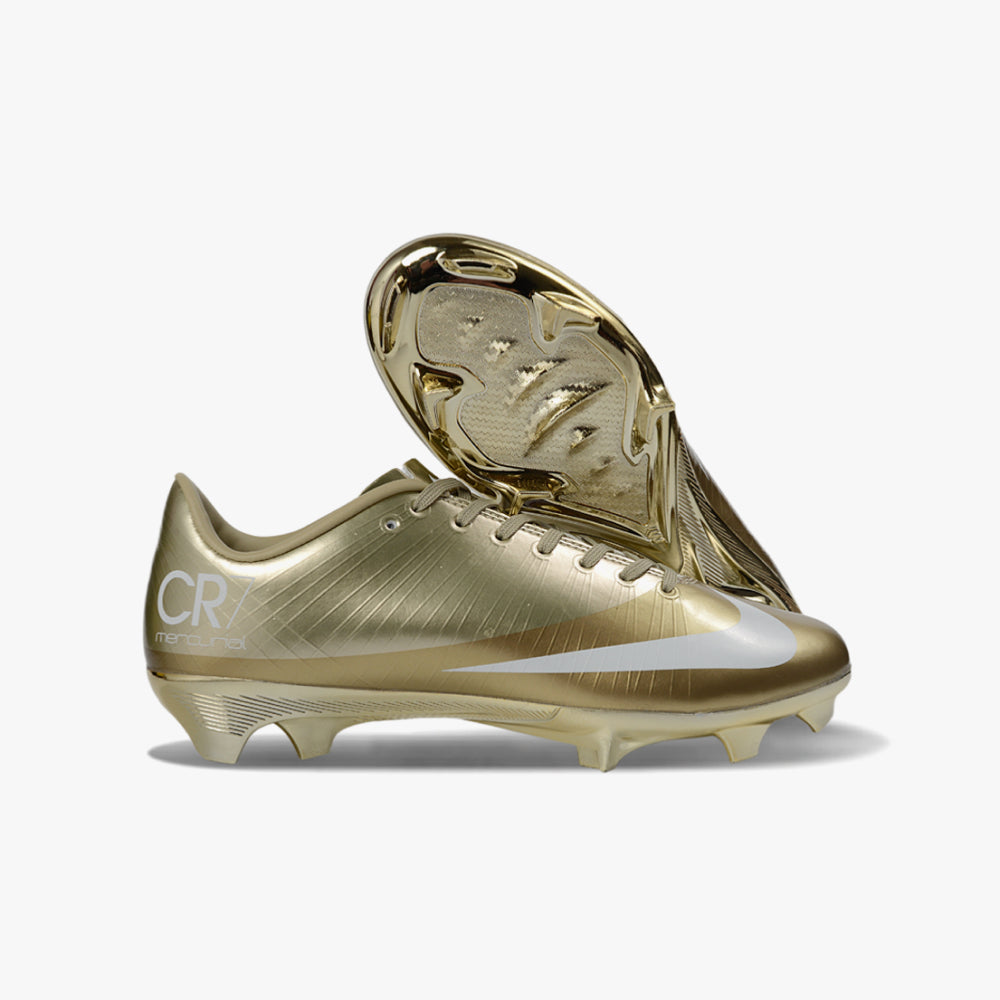 NIKE MERCURIAL VAPOR 16 CR7 - DOURADO