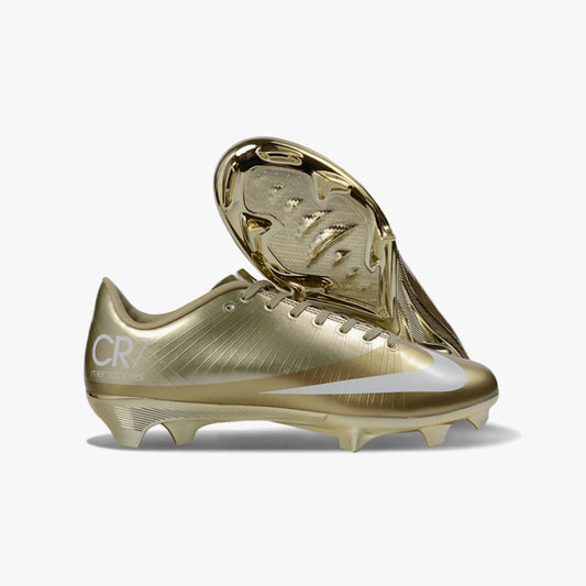 NIKE MERCURIAL VAPOR 16 CR7 - DOURADO